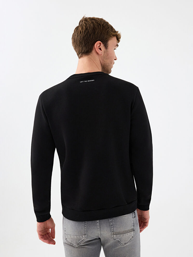 Regular Fit Erkek Sweatshirt