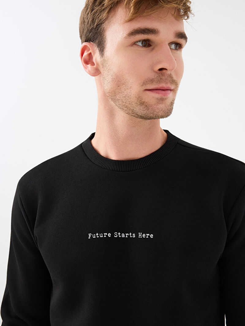 Regular Fit Erkek Sweatshirt