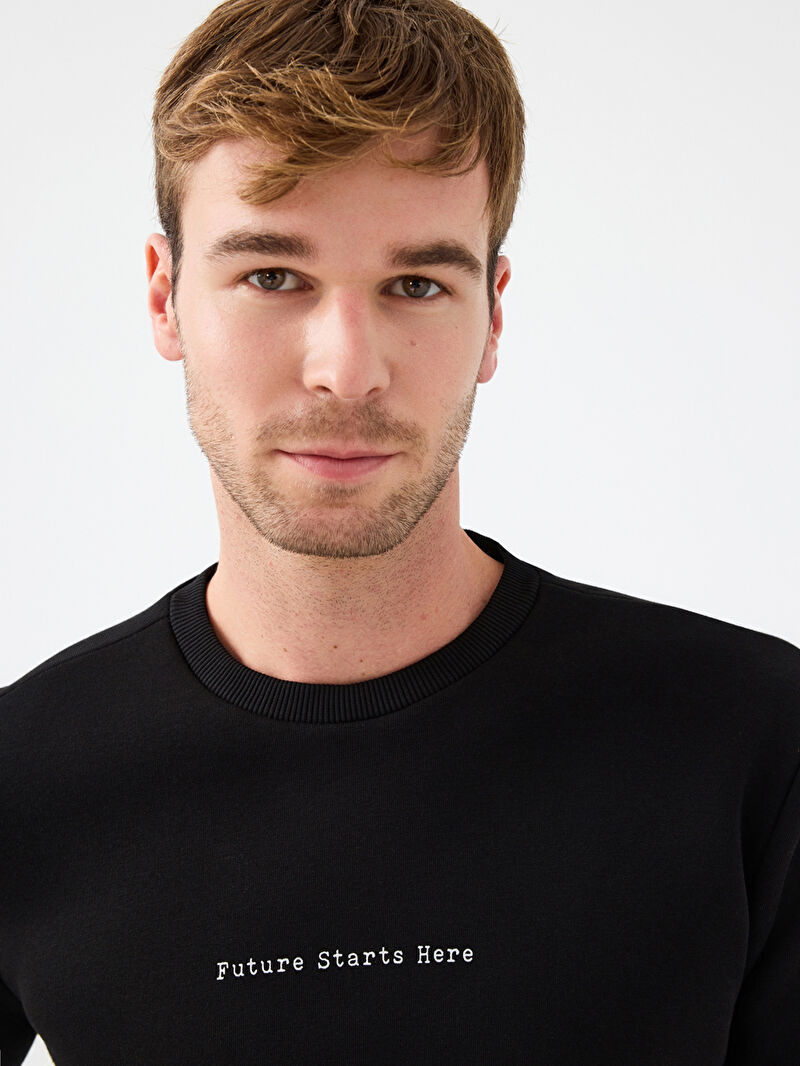 Regular Fit Erkek Sweatshirt