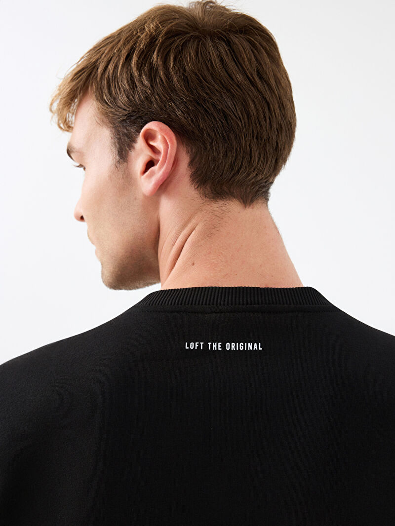 Regular Fit Erkek Sweatshirt