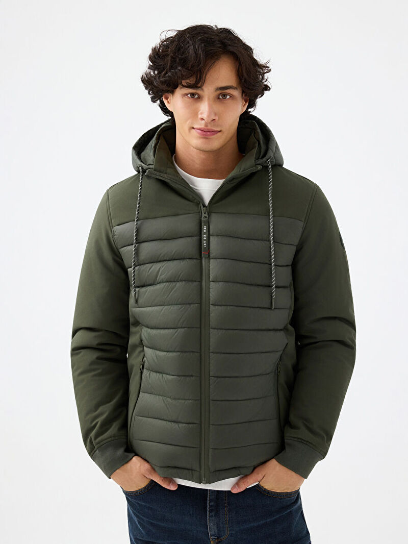 Regular Fit Erkek Mont