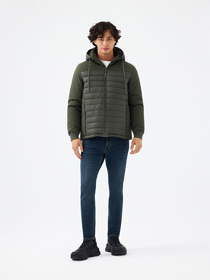 Regular Fit Erkek Mont