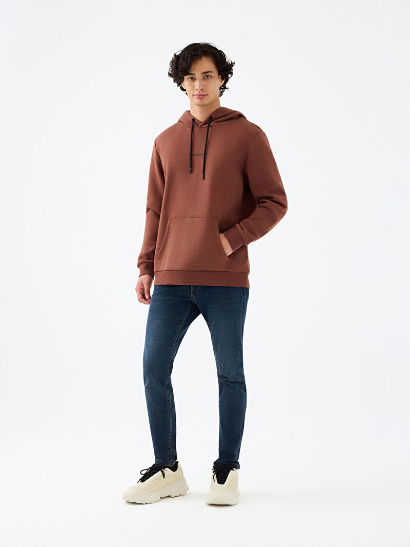 Regular Fit Erkek Sweatshirt