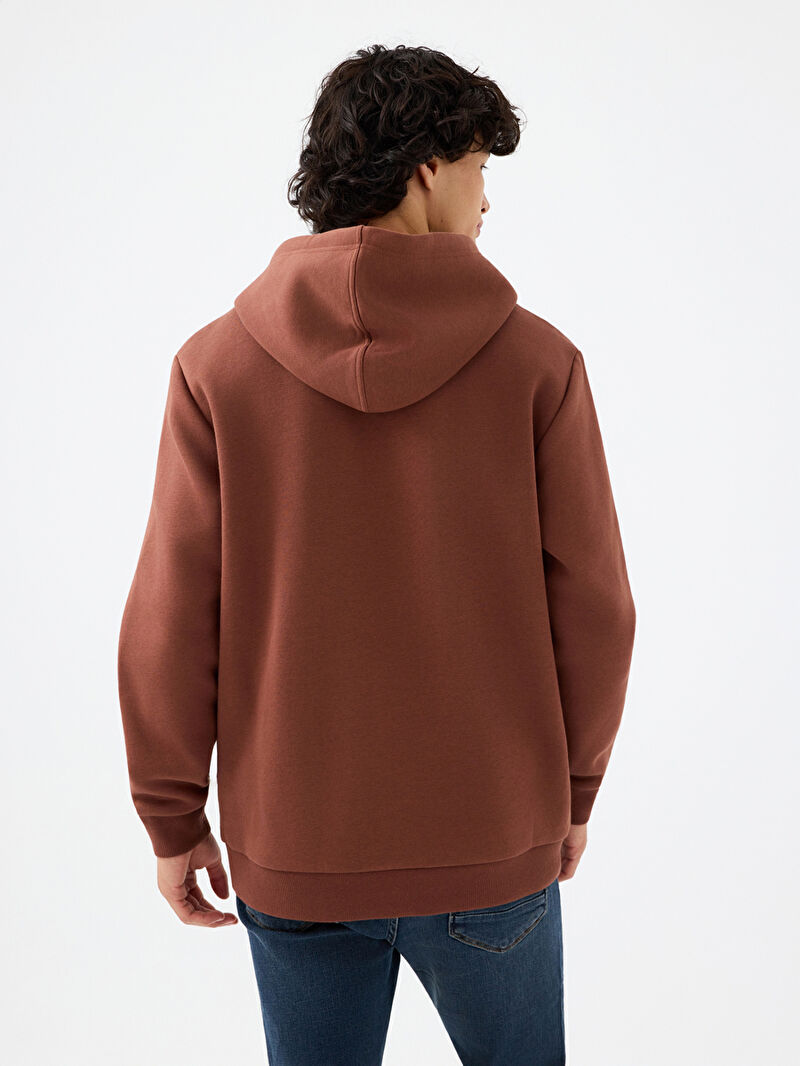 Regular Fit Erkek Sweatshirt
