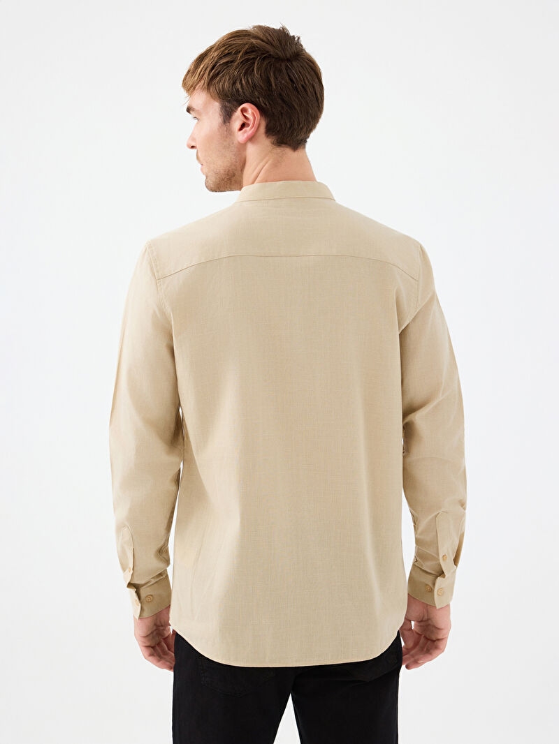 Regular Fit Erkek Gömlek U.kol