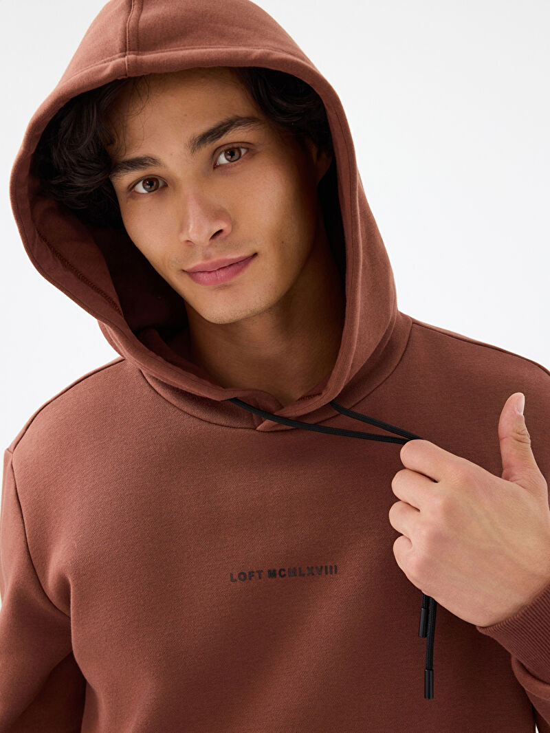 Regular Fit Erkek Sweatshirt