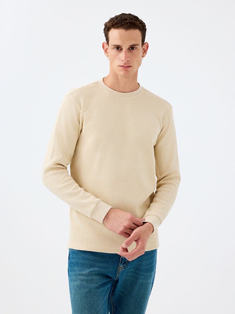 Regular Fit Erkek Tshirt U.kol