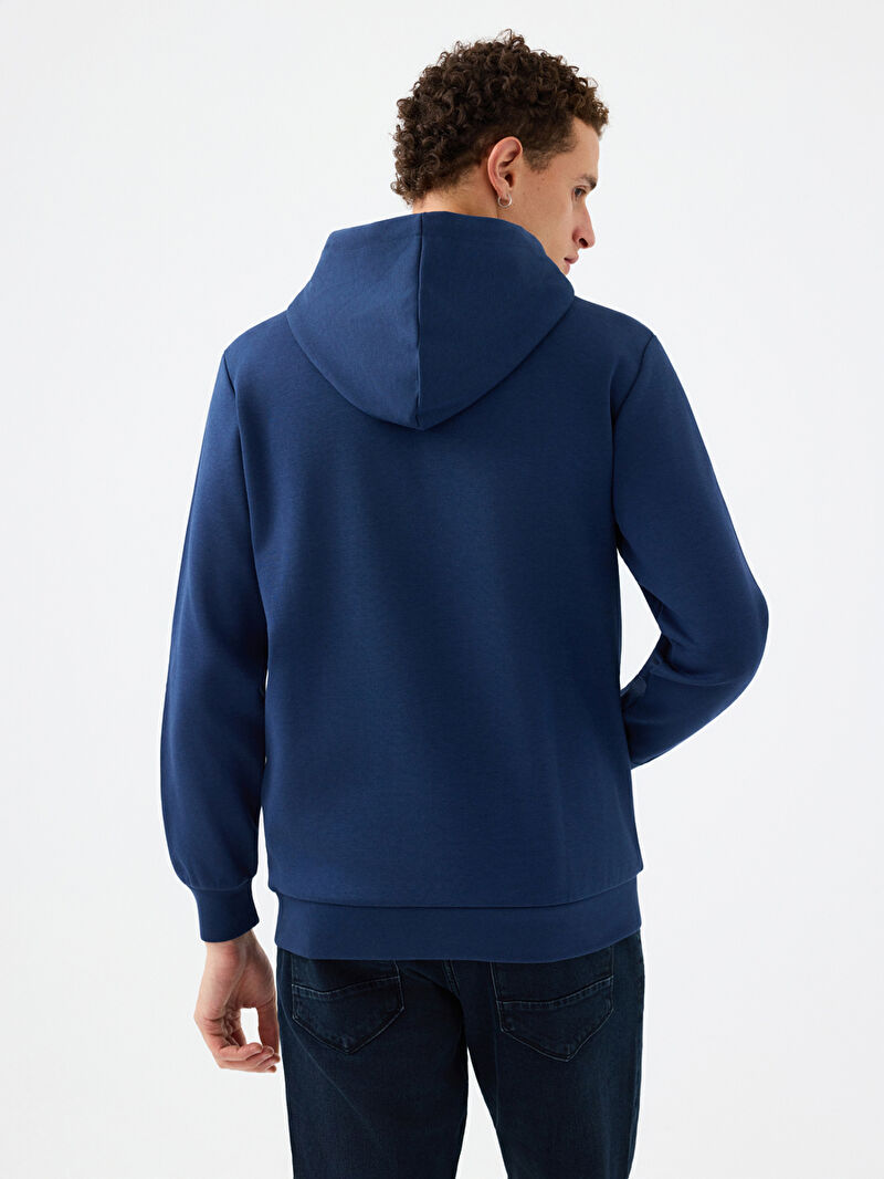 Regular Fit Erkek Sweatshirt