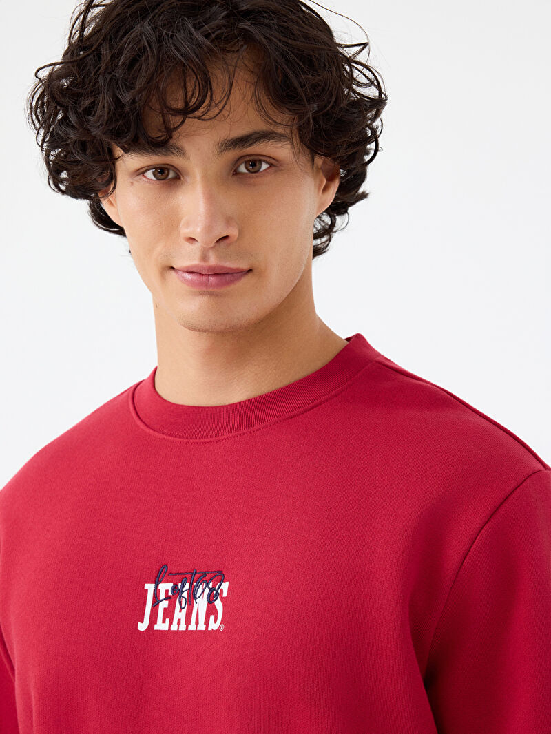 Regular Fit Erkek Sweatshirt