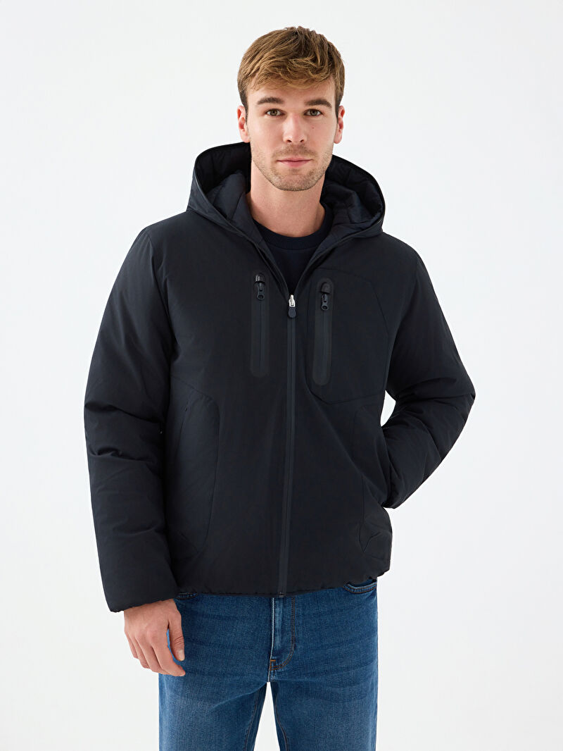 Regular Fit Erkek Mont