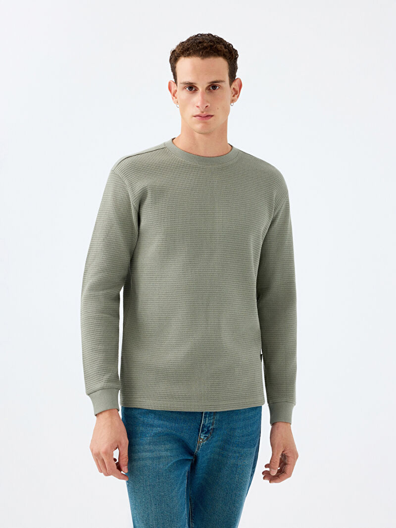 Regular Fit Erkek Tshirt U.kol