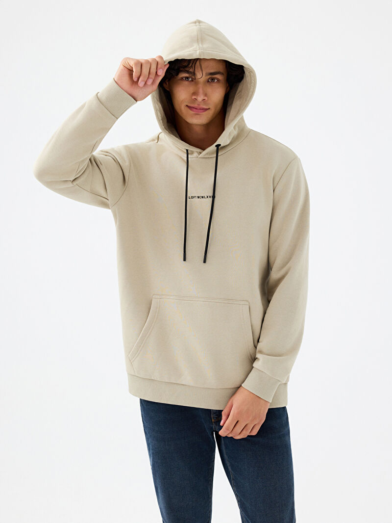 Regular Fit Erkek Sweatshirt