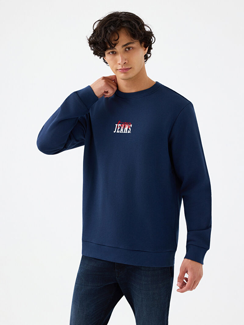 Regular Fit Erkek Sweatshirt