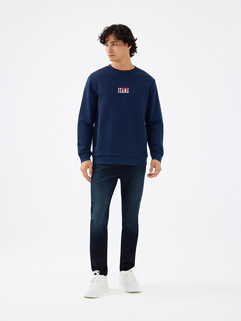 Regular Fit Erkek Sweatshirt