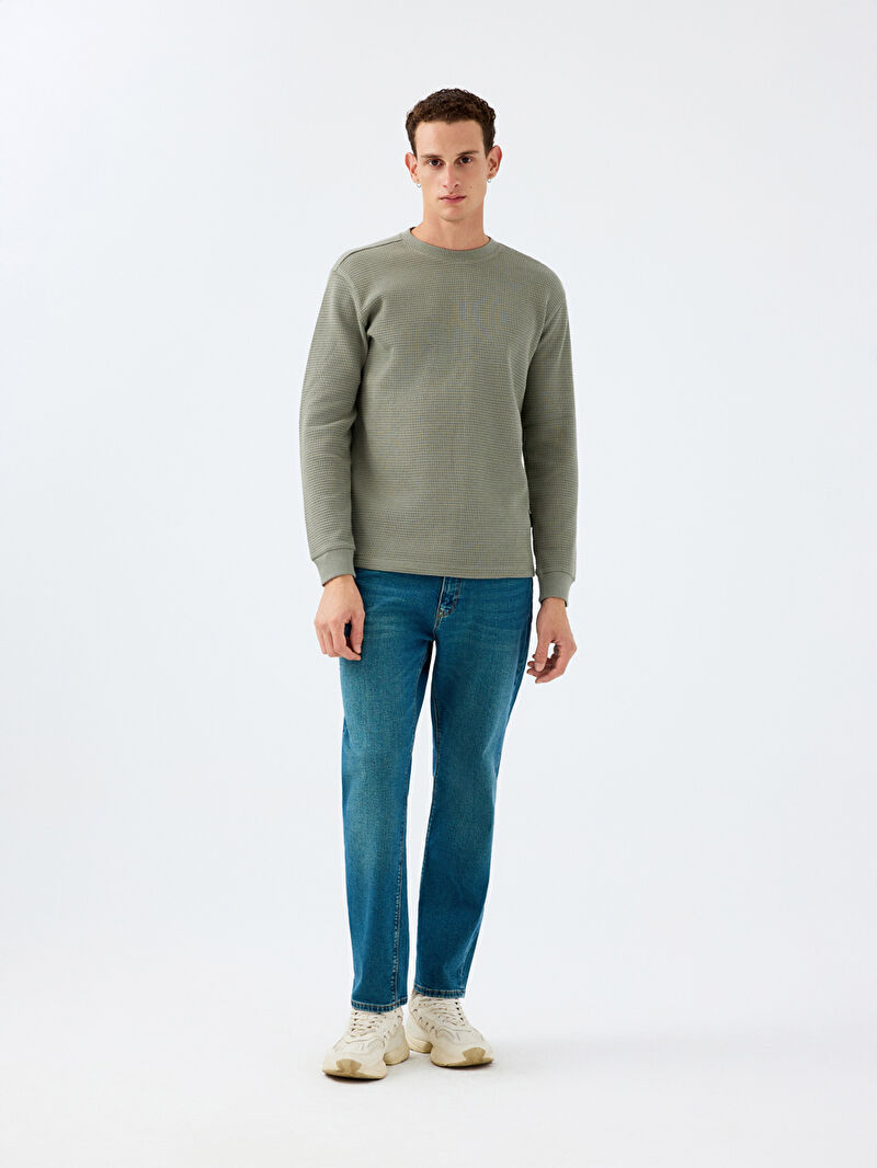 Regular Fit Erkek Tshirt U.kol