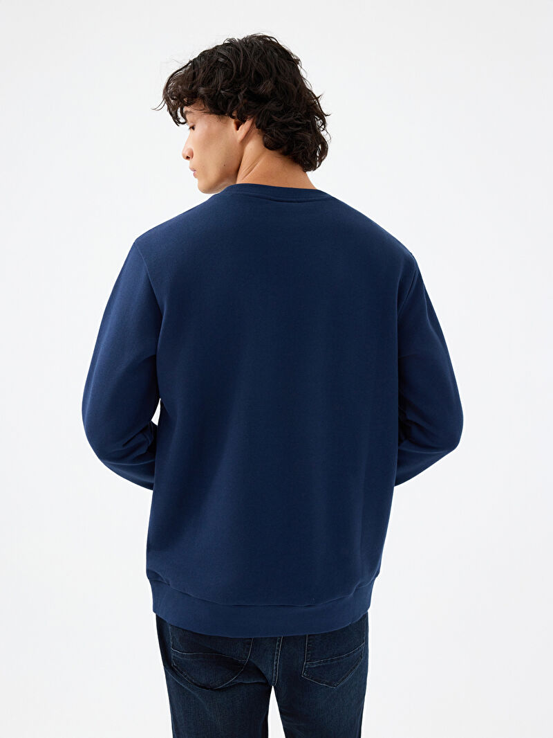 Regular Fit Erkek Sweatshirt