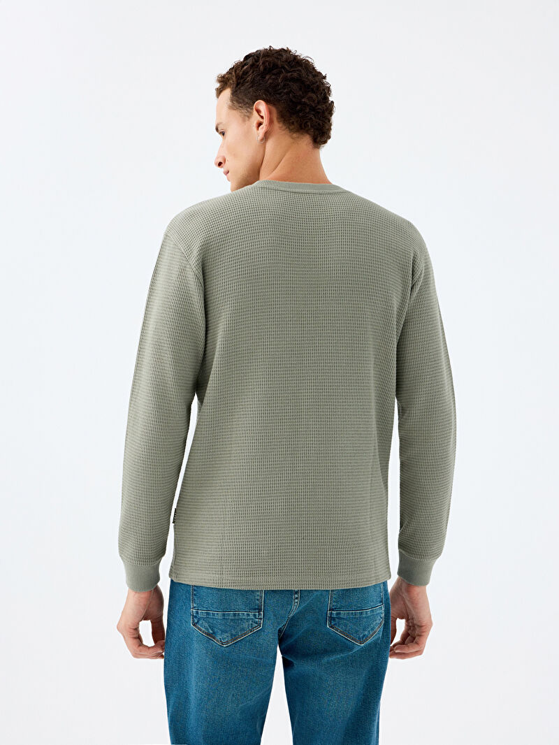 Regular Fit Erkek Tshirt U.kol