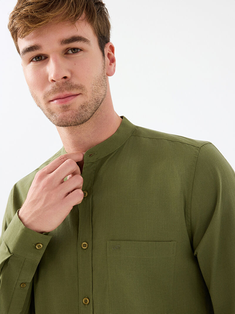 Regular Fit Erkek Gömlek U.kol