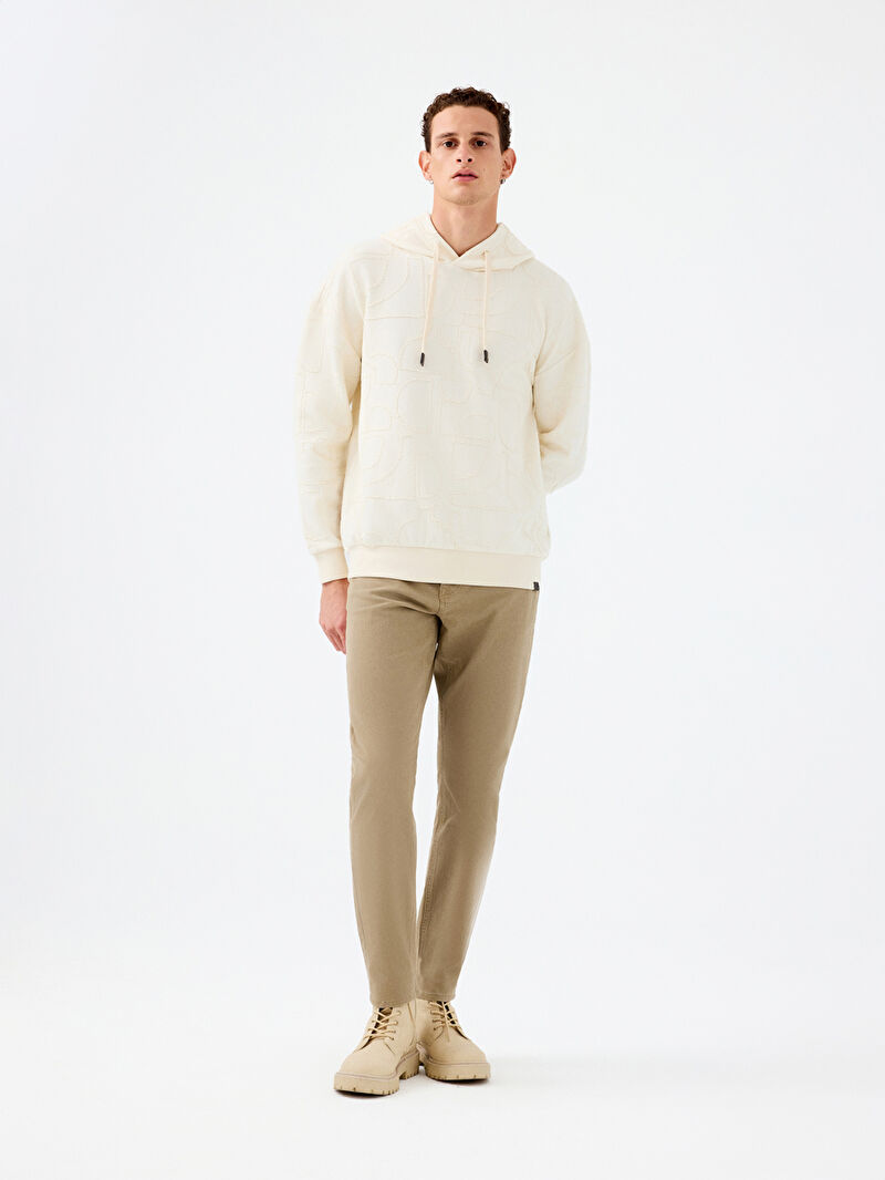 Oversize Fit Erkek Sweatshirt