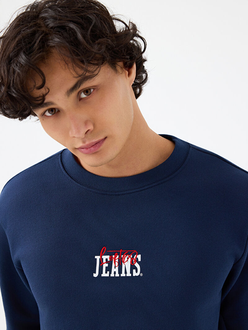 Regular Fit Erkek Sweatshirt