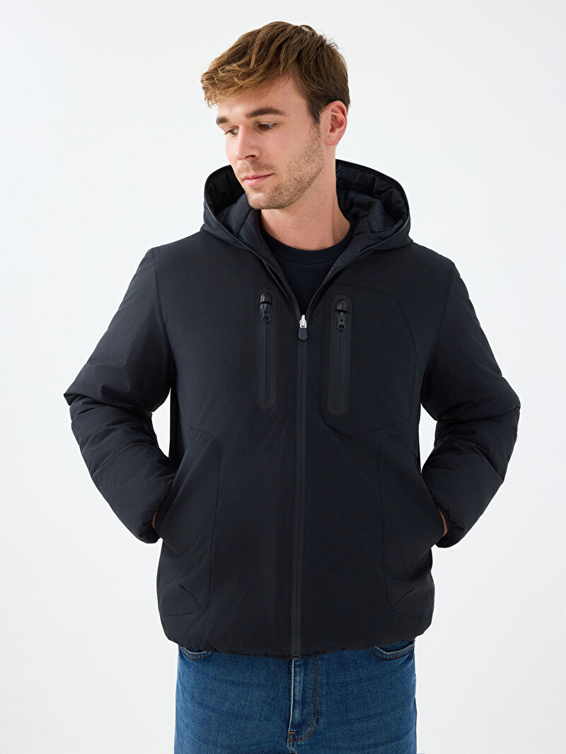 Regular Fit Erkek Mont