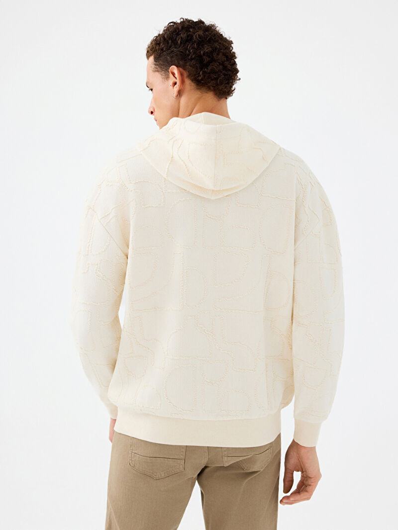 Oversize Fit Erkek Sweatshirt