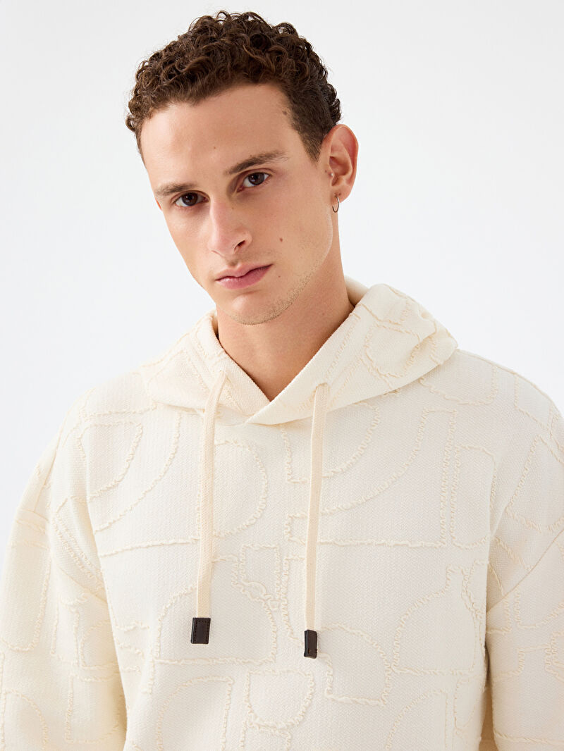 Oversize Fit Erkek Sweatshirt
