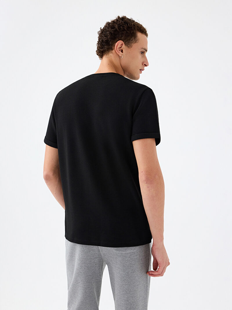 Regular Fit Erkek Tshirt K.kol