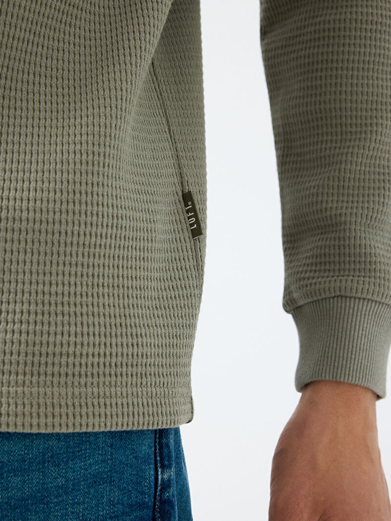 Regular Fit Erkek Tshirt U.kol