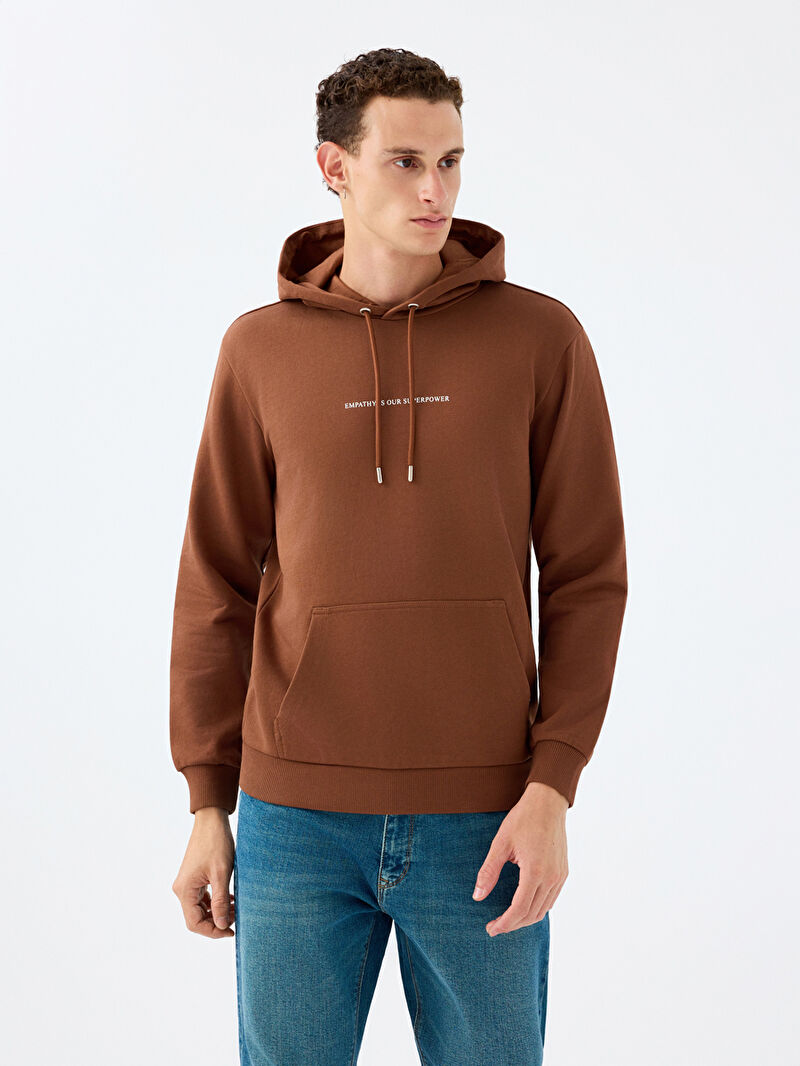 Regular Fit Erkek Sweatshirt