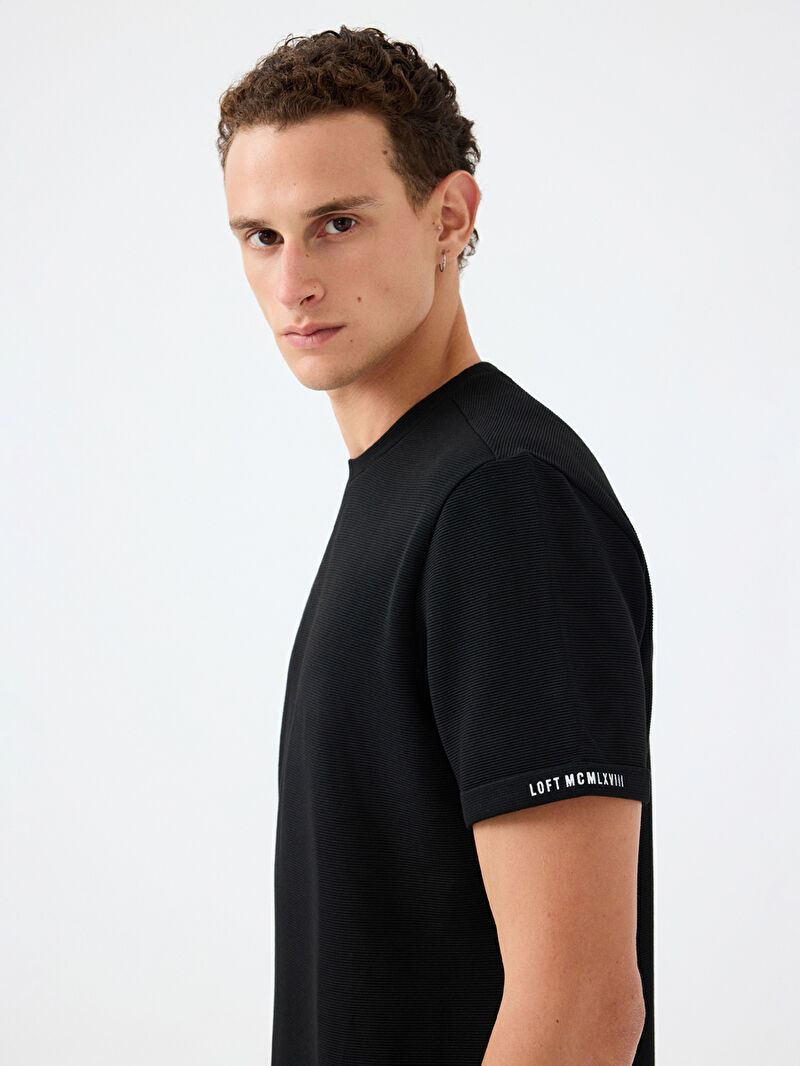 Regular Fit Erkek Tshirt K.kol