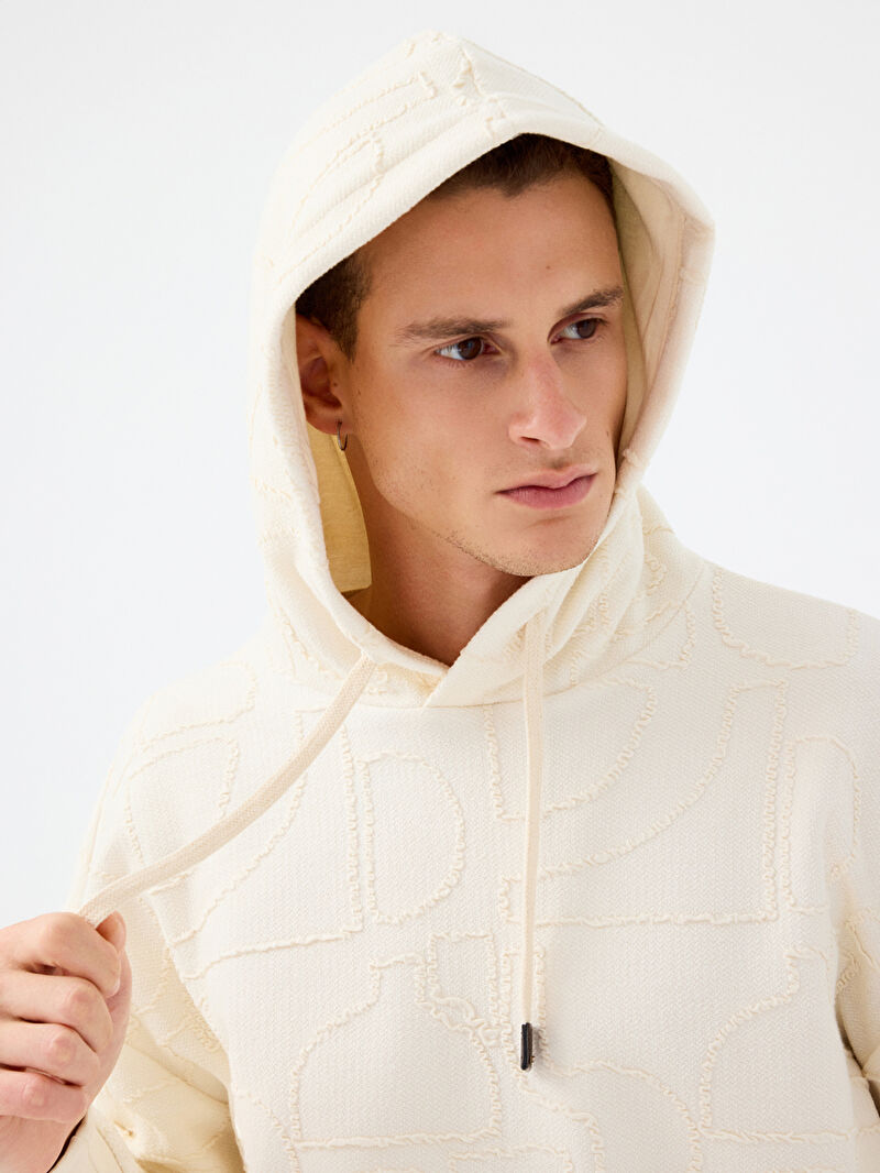 Oversize Fit Erkek Sweatshirt