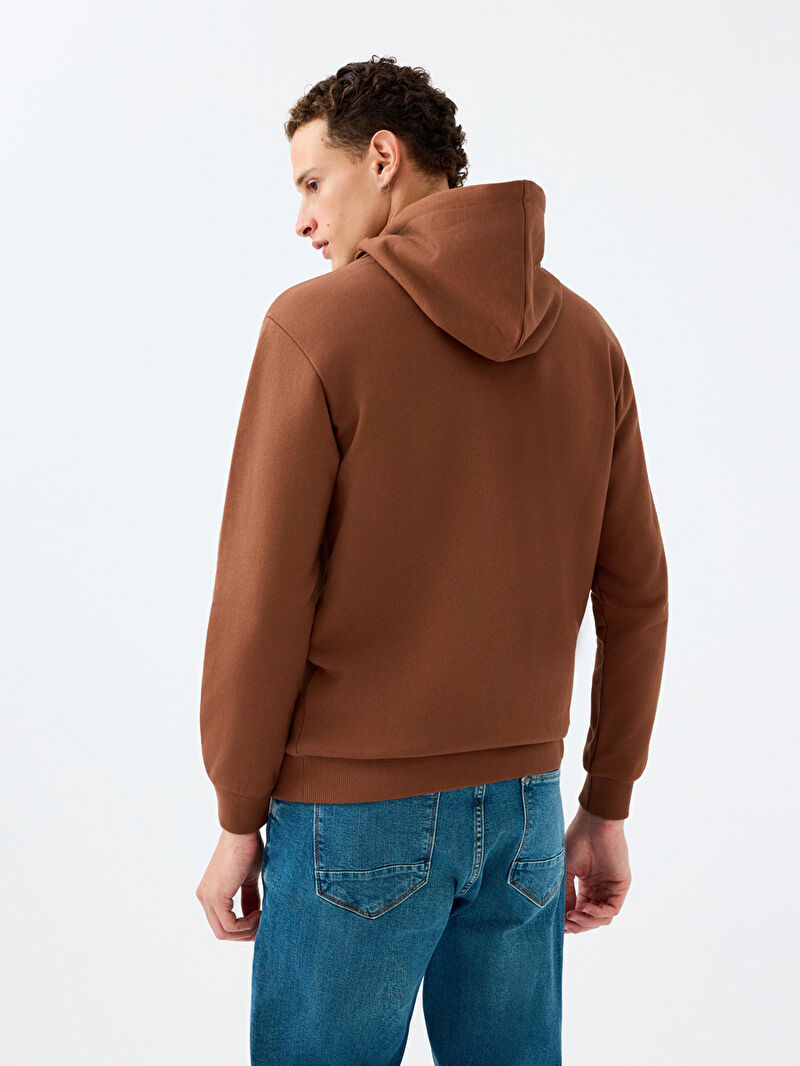 Regular Fit Erkek Sweatshirt