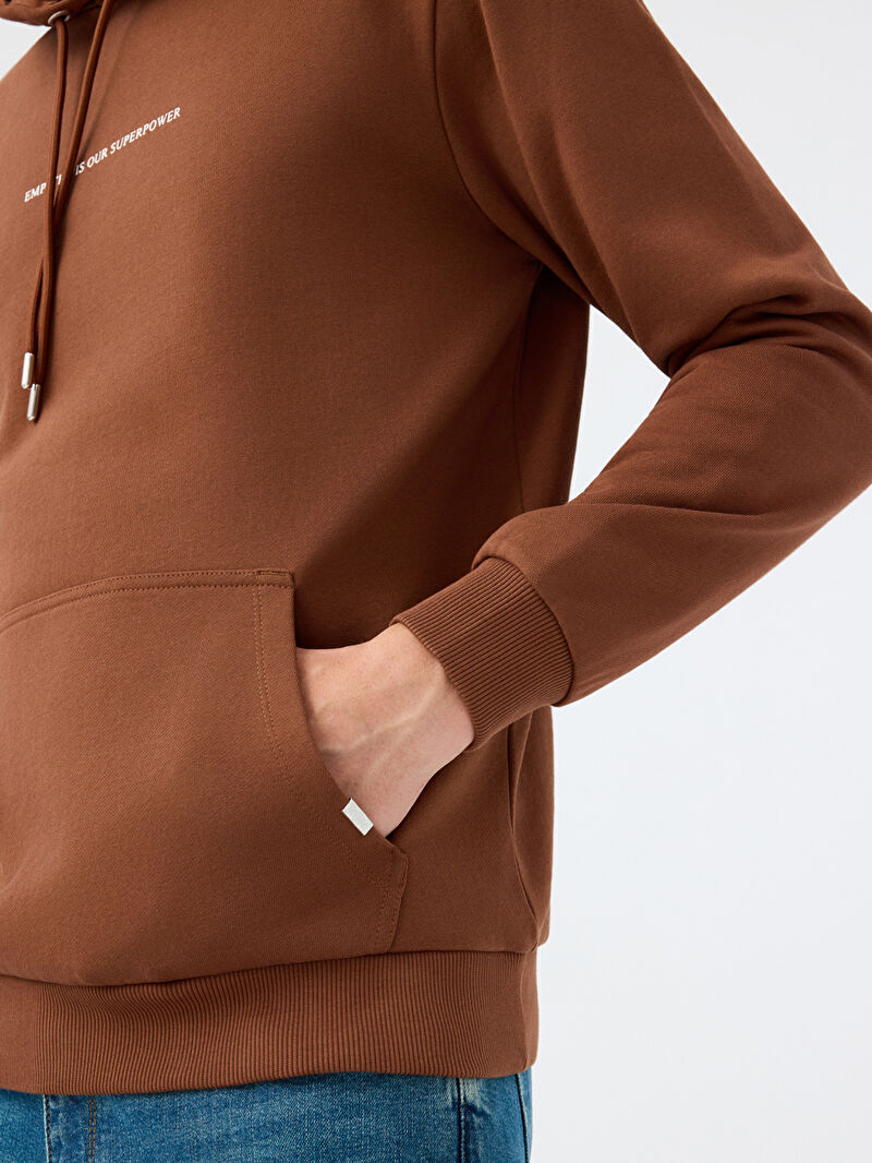 Regular Fit Erkek Sweatshirt