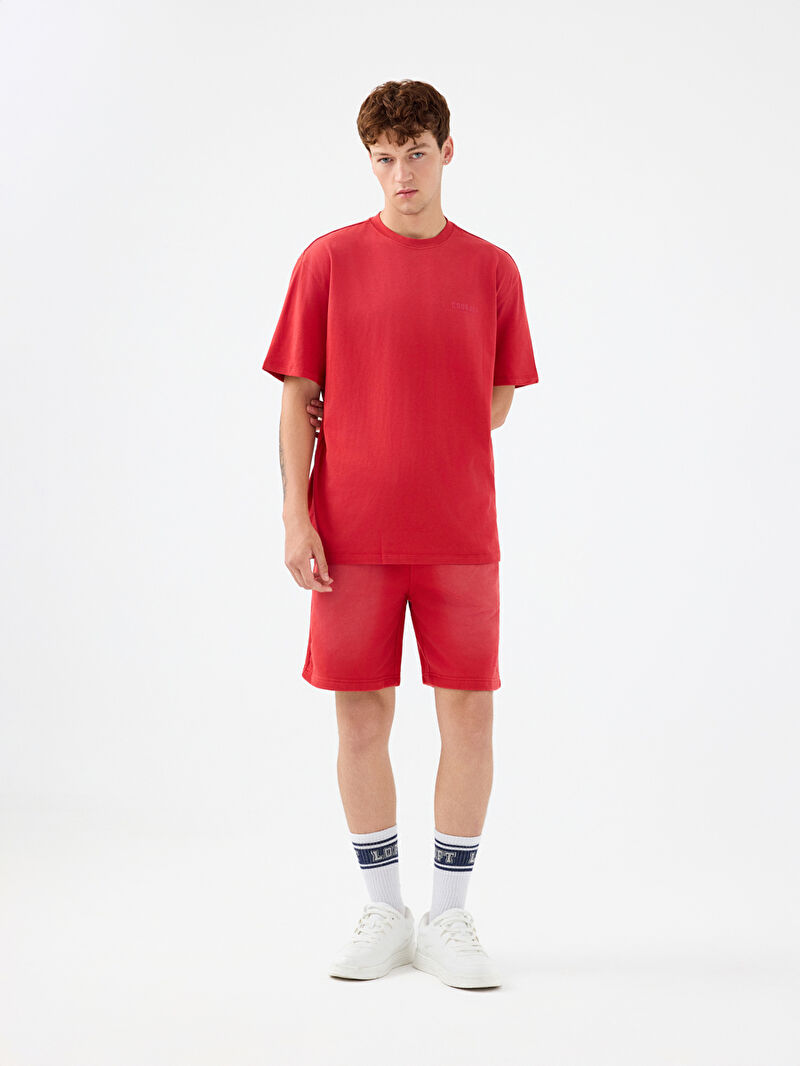 Regular Fit Erkek Şort