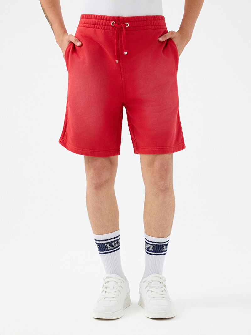 Regular Fit Erkek Şort