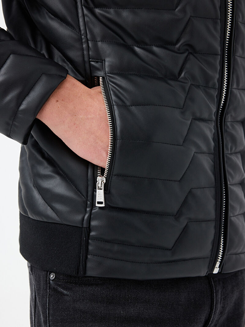 Regular Fit Erkek Mont Pu