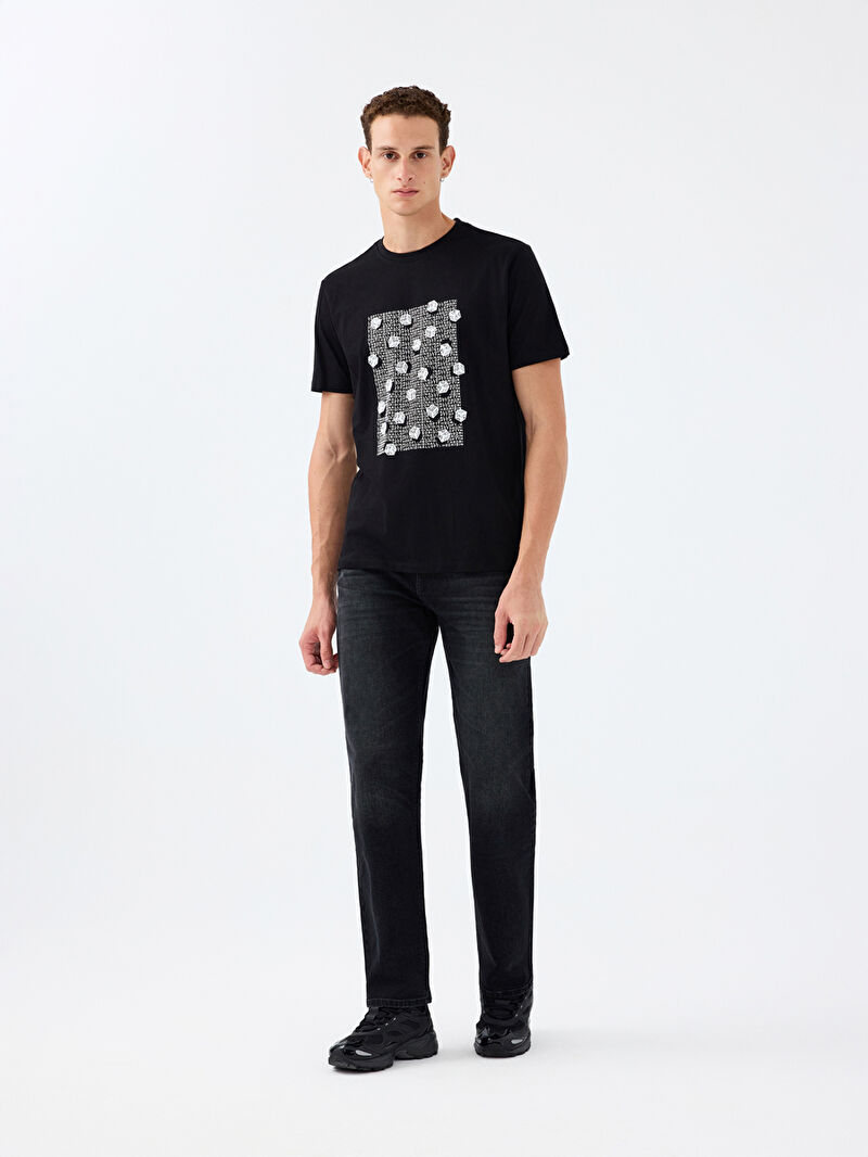 Regular Fit Erkek Tshirt K.kol