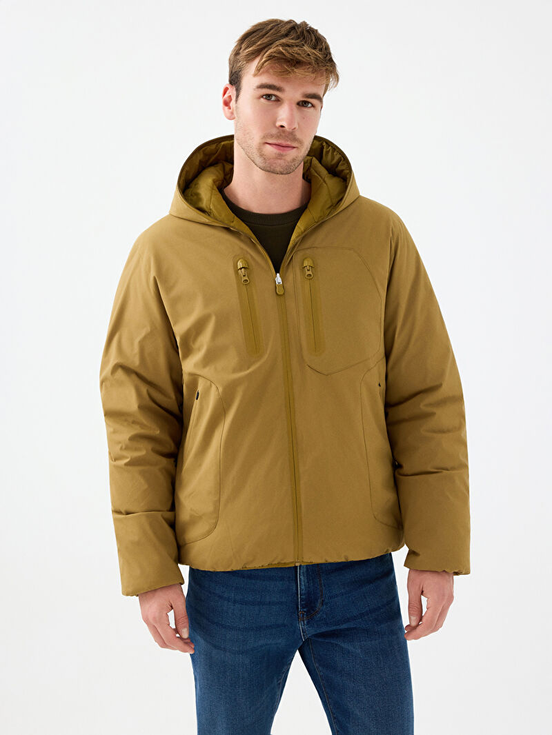 Regular Fit Erkek Mont