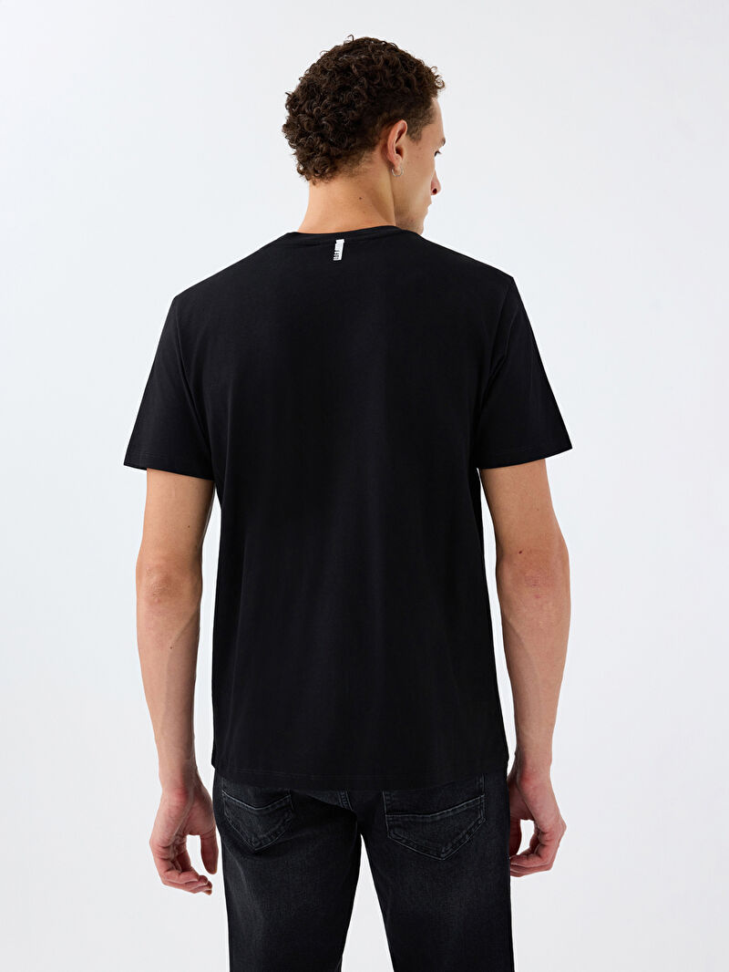 Regular Fit Erkek Tshirt K.kol