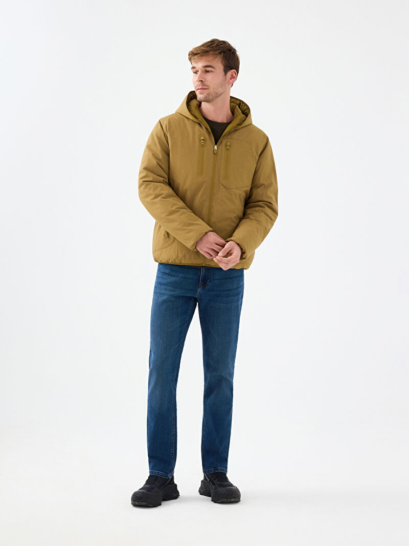 Regular Fit Erkek Mont