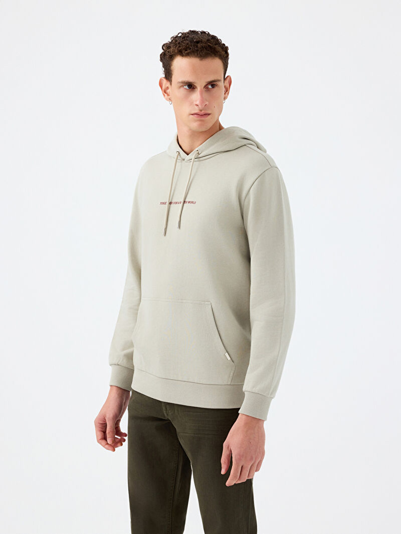 Regular Fit Erkek Sweatshirt
