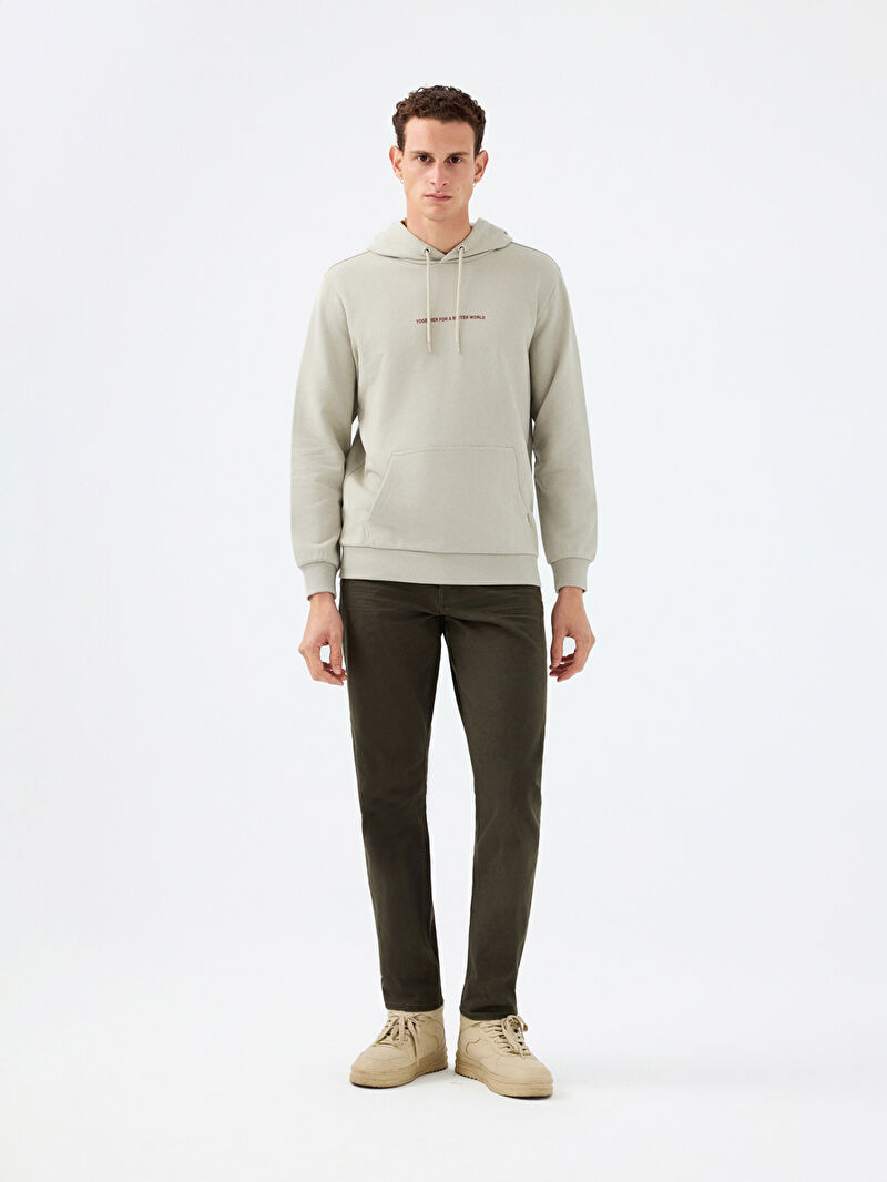 Regular Fit Erkek Sweatshirt