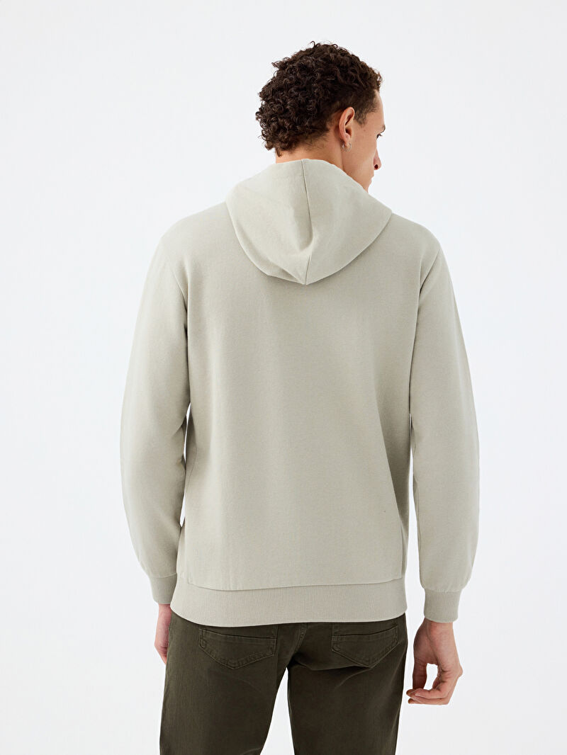 Regular Fit Erkek Sweatshirt