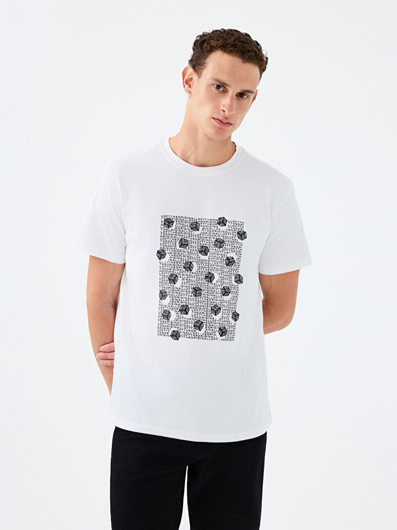 Regular Fit Erkek Tshirt K.kol