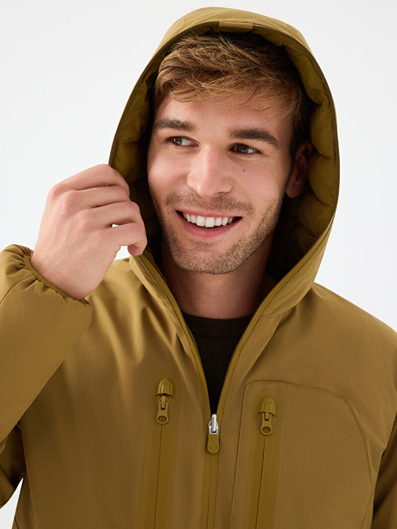 Regular Fit Erkek Mont