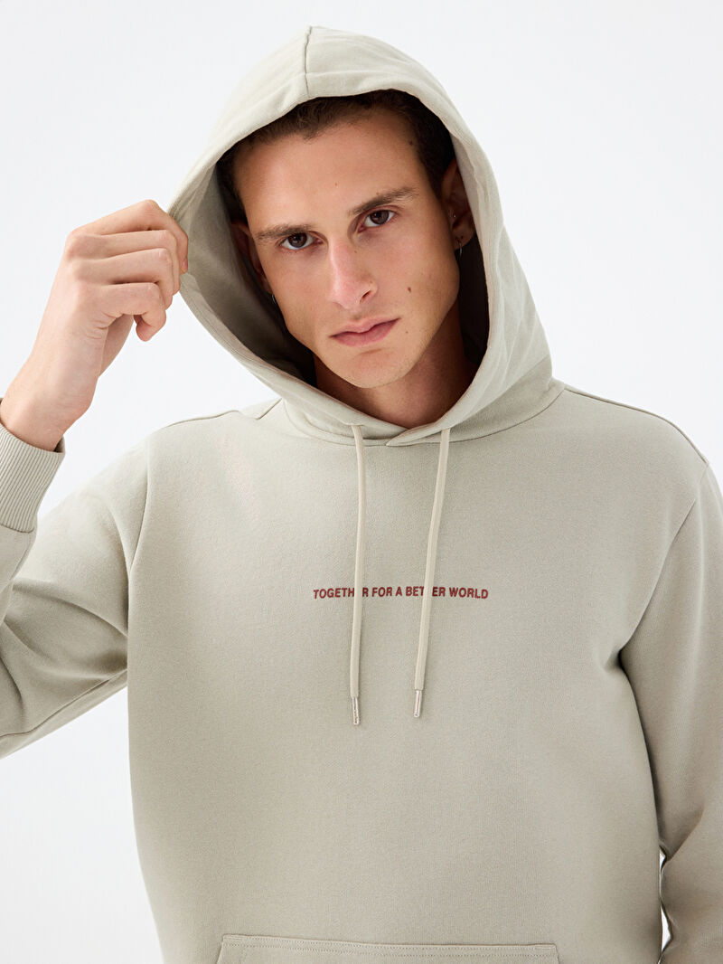 Regular Fit Erkek Sweatshirt
