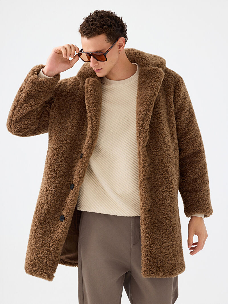 Regular Fit Erkek Kaban