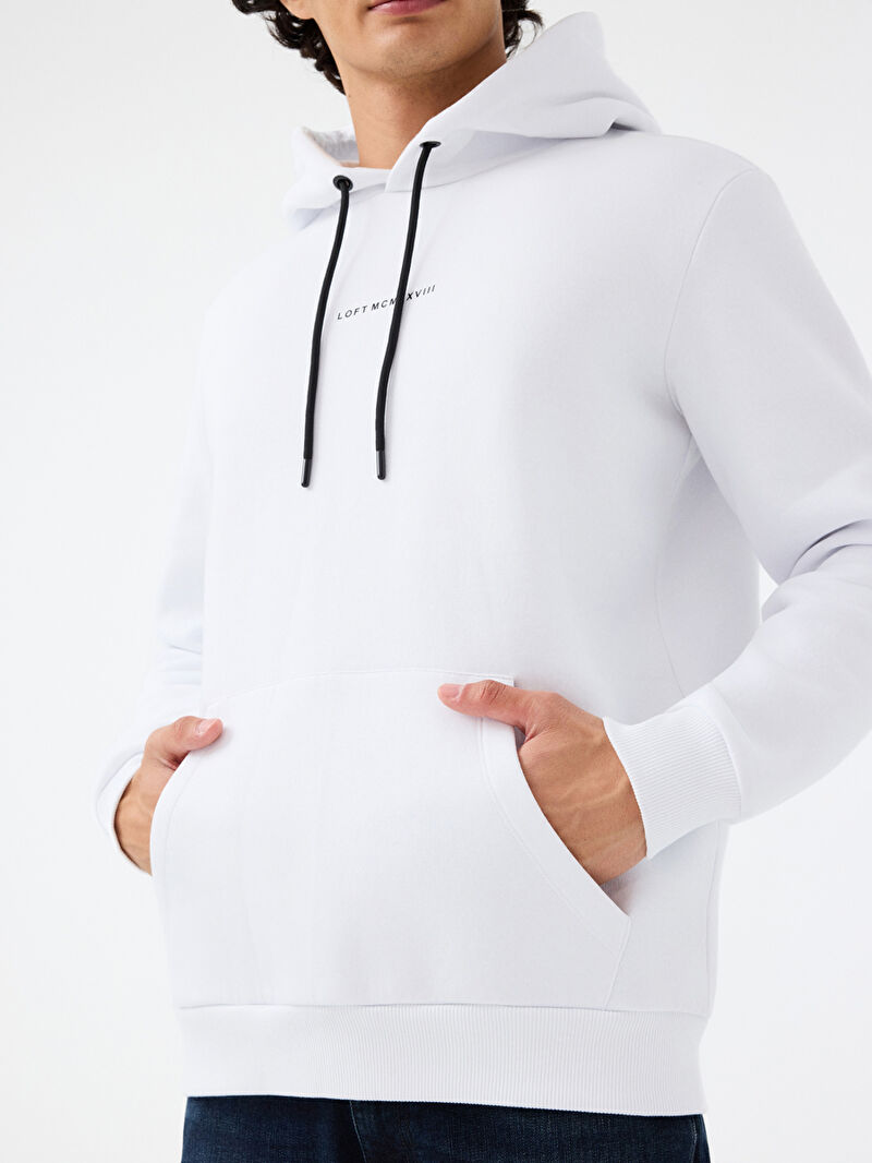 Regular Fit Erkek Sweatshirt
