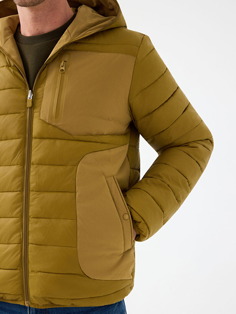 Regular Fit Erkek Mont